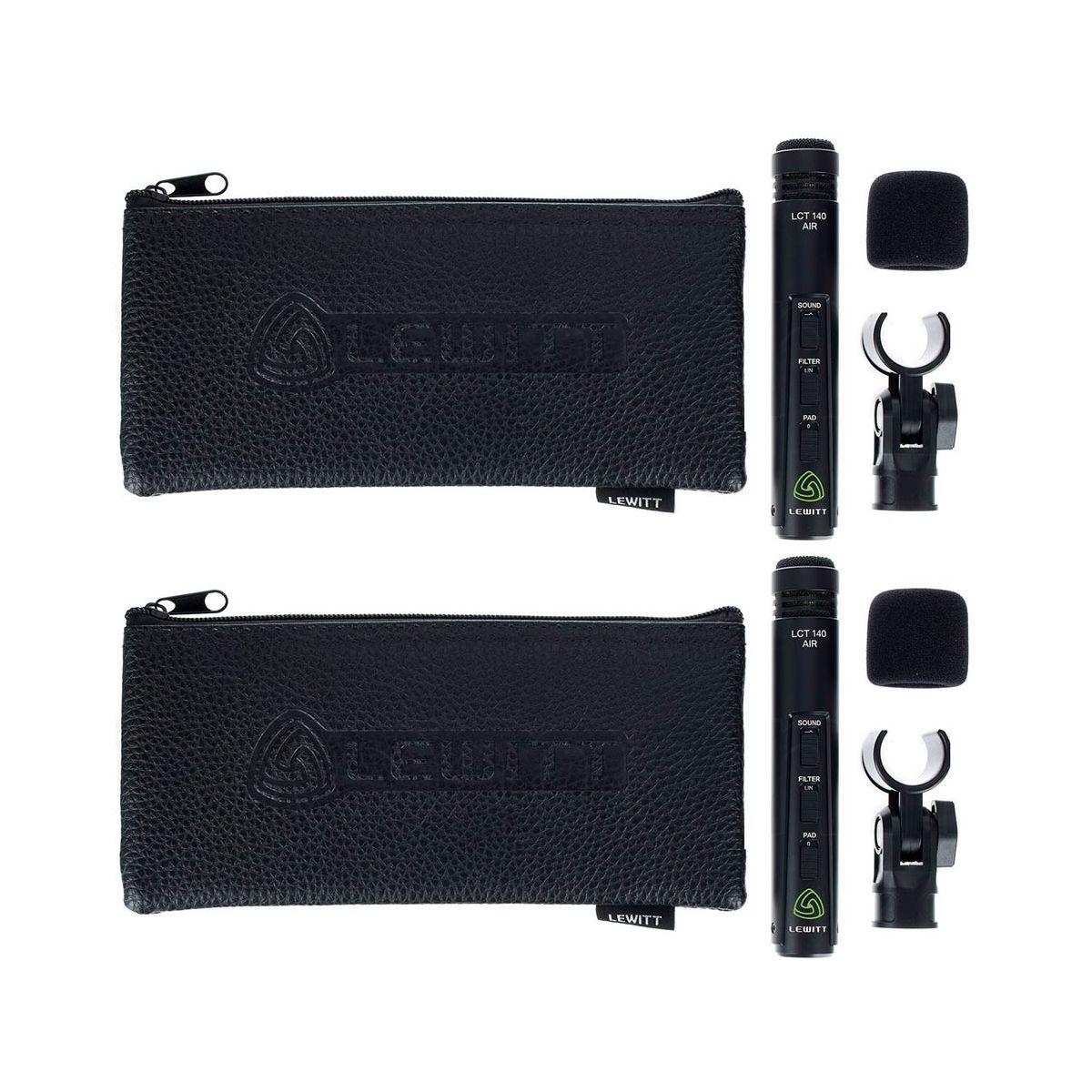 Micros studio - Lewitt - LCT 140 AIR Stereo Pair