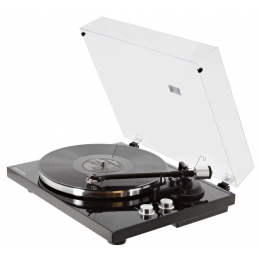 Platines vinyles hifi - Enova Hifi - VISION4 USB BL