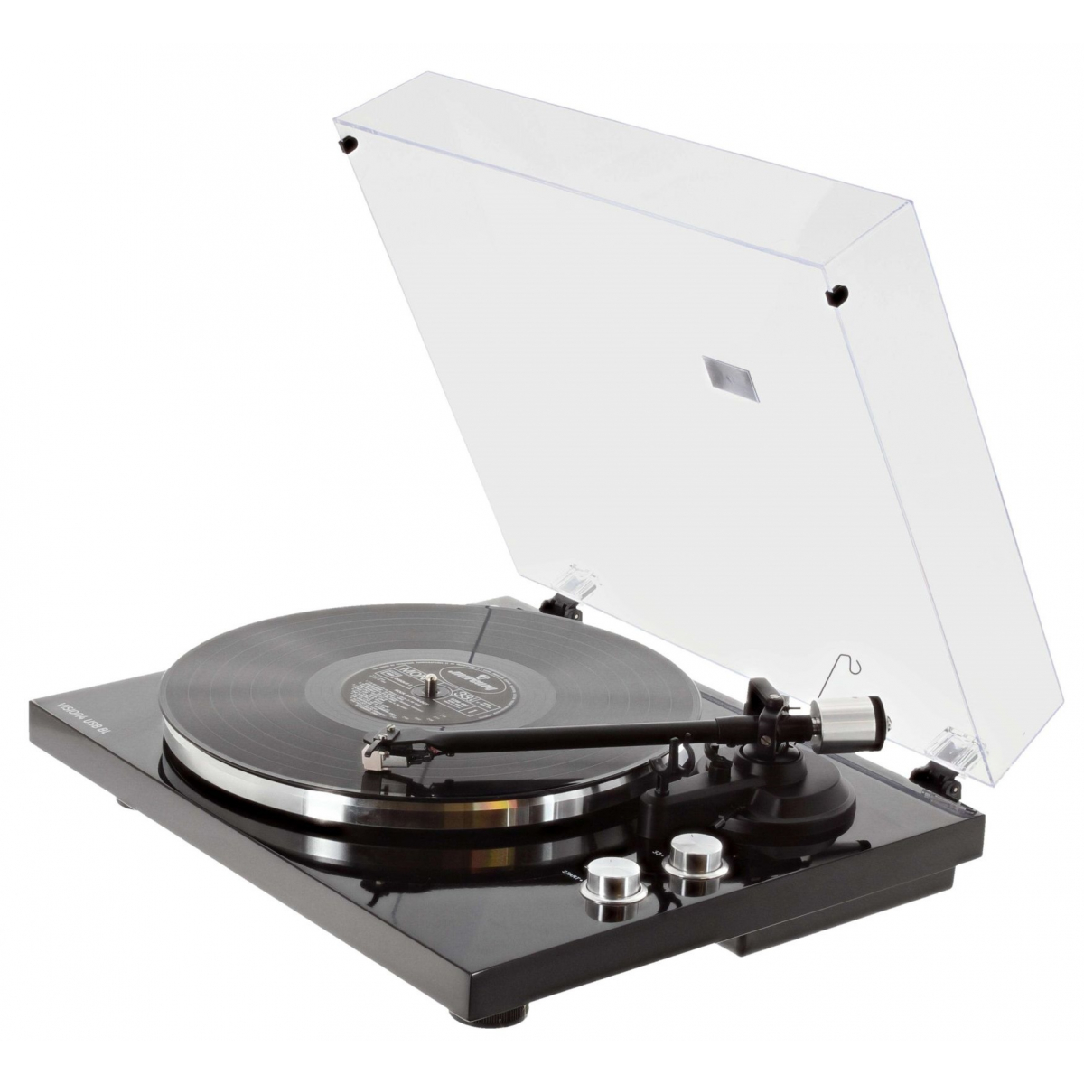 Platines vinyles hifi - Enova Hifi - VISION4 USB BL