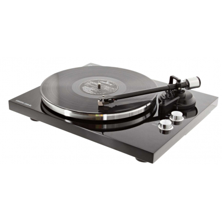 Platines vinyles hifi - Enova Hifi - VISION4 USB BL