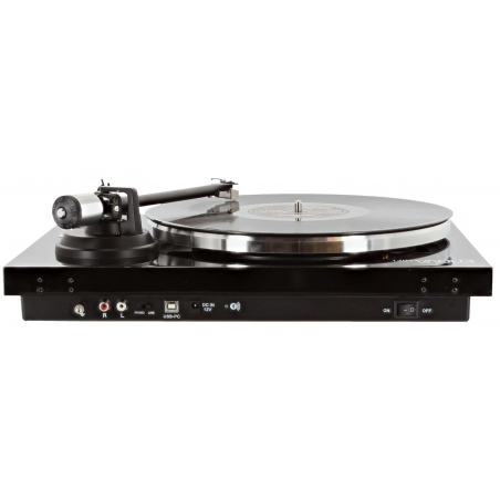 Platines vinyles hifi - Enova Hifi - VISION4 USB BL