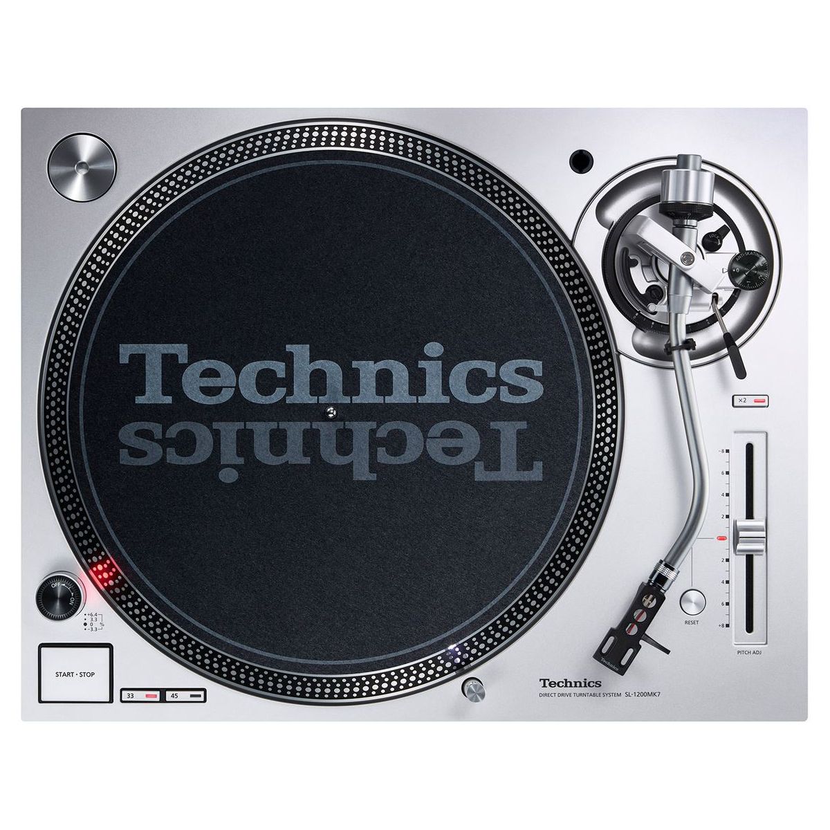 Platines vinyles entrainement direct - Technics - SL-1200MK7