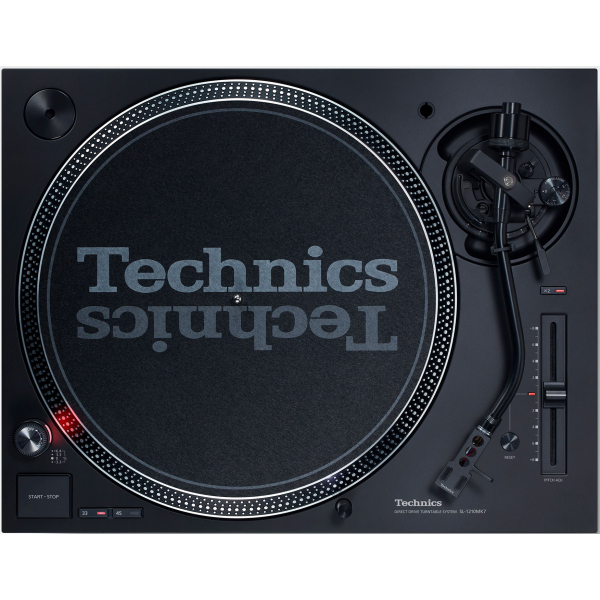 Platines vinyles entrainement direct - Technics - SL-1210MK7 Platines vinyles entrainement direct - Technics - SL-1210MK7