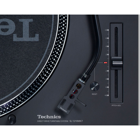 Platines vinyles DJ entrainement direct - Technics - SL-1210MK7