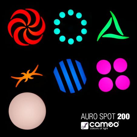 Lyres spot - Cameo - AURO® SPOT 200