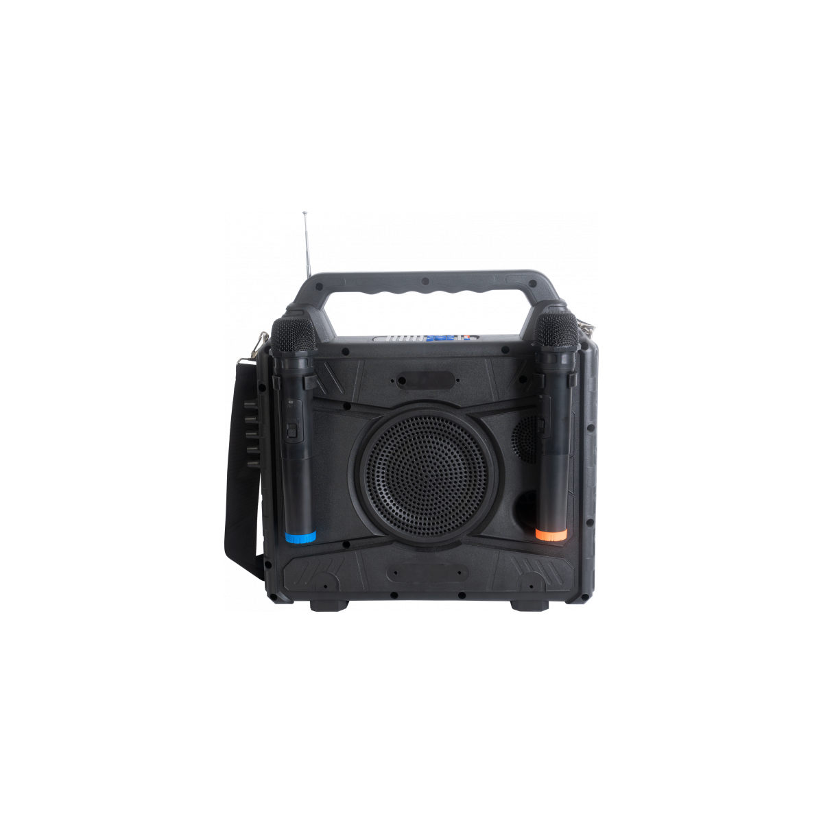 Microphone Sans Fil Karaoké avec 2 Haut-Parleur Bluetooth Intégré, Karaoké  Portable pour Chanter, Compatible avec Android/IOS/PC/Smartphone :  : Instruments de musique et Sono