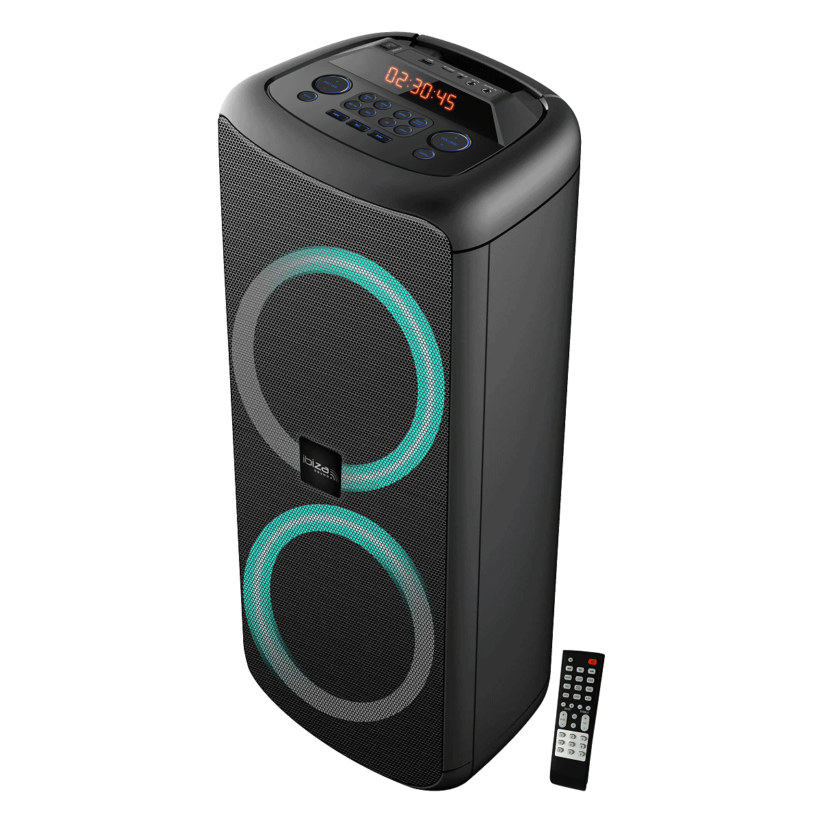 Enceintes Bluetooth Portables - Ibiza Sound - RAINBOW1000
