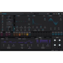 	Logiciels instruments virtuels - Arturia - Pigments 3 (Version...