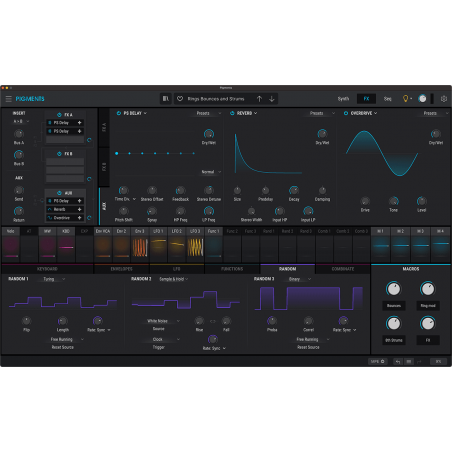 Logiciels instruments virtuels - Arturia - Pigments 3 (Version...