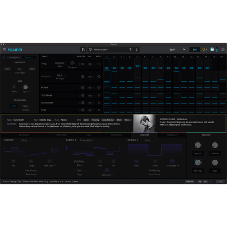 Logiciels instruments virtuels - Arturia - Pigments 3 (Version...