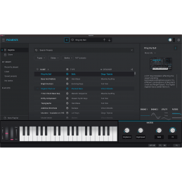 	Logiciels instruments virtuels - Arturia - Pigments 3 (Version...