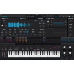 	Logiciels instruments virtuels - Arturia - Pigments 3 (Version...