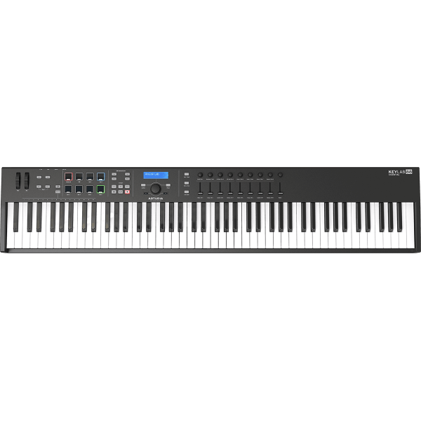 Claviers maitres 88 touches - Arturia - Keylab Essential 88 BK Claviers maitres 88 touches - Arturia - Keylab Essential 88 BK