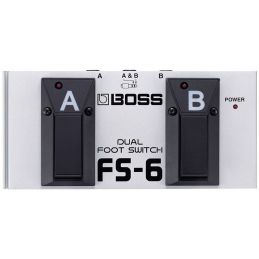 	Pédales pianos - Boss - FS-6