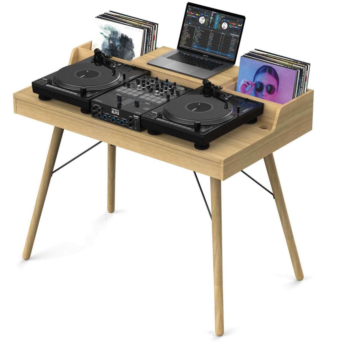 Bluetooth o DJ table de mixage maison amplificateu – Grandado