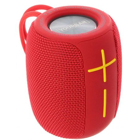 Enceintes Bluetooth Portables - Yourban - GETONE 25 RED
