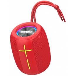 	Enceintes Bluetooth Portables - Yourban - GETONE 25 RED