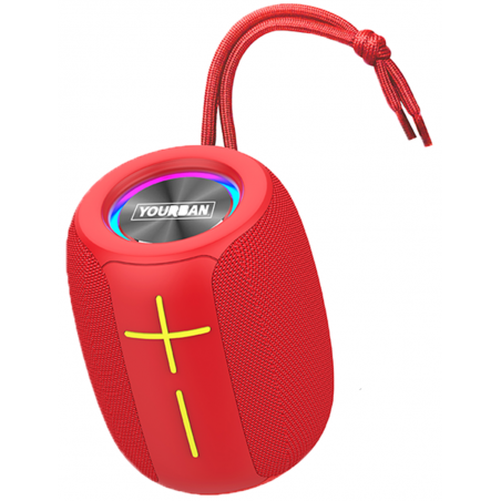 Enceintes Bluetooth Portables - Yourban - GETONE 25 RED