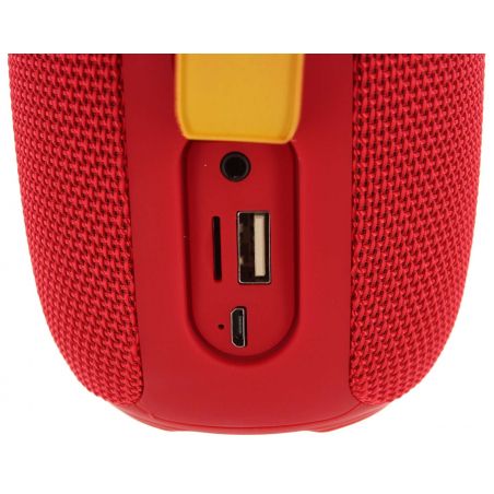 Enceintes Bluetooth Portables - Yourban - GETONE 25 RED