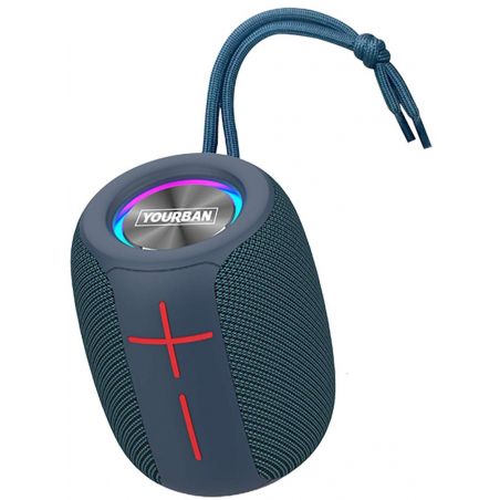 Enceintes Bluetooth Portables - Yourban - GETONE 25 BLUE