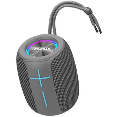 Enceintes Bluetooth Portables - Yourban - GETONE 25 GREY