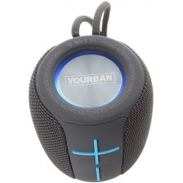 	Enceintes Bluetooth Portables - Yourban - GETONE 25 GREY