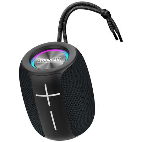 Enceintes Bluetooth Portables - Yourban - GETONE 25 BLACK