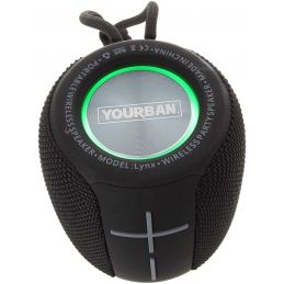 	Enceintes Bluetooth Portables - Yourban - GETONE 25 BLACK