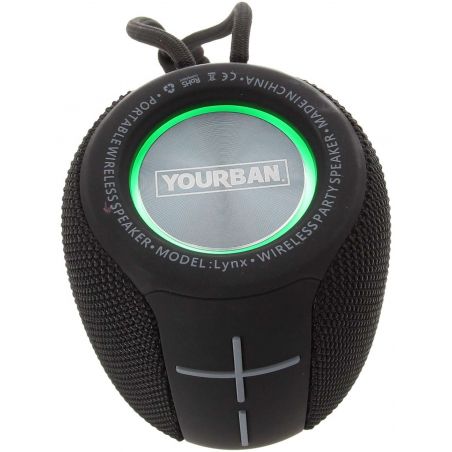 Enceintes Bluetooth Portables - Yourban - GETONE 25 BLACK