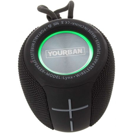 Enceintes portables - Yourban - GETONE 25 BLACK