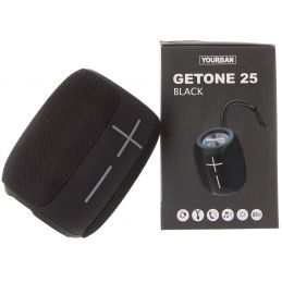 Enceintes portables - Yourban - GETONE 25 BLACK