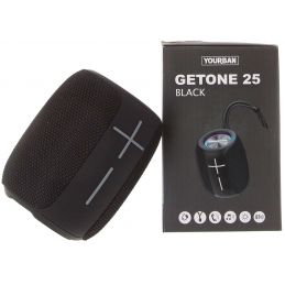 Enceintes Bluetooth Portables - Yourban - GETONE 25 BLACK