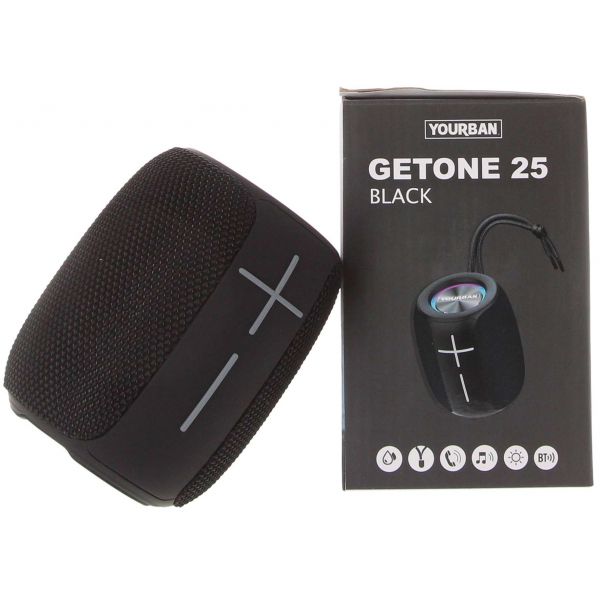 Enceintes portables - Yourban - GETONE 25 BLACK