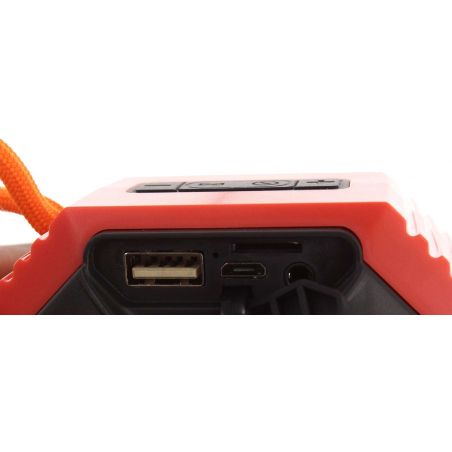 Enceintes Bluetooth Portables - Yourban - GETONE 15 RED
