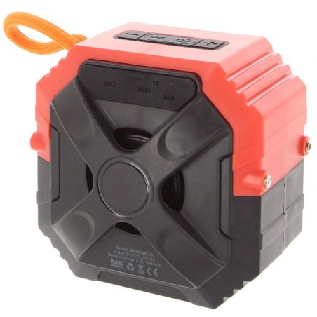 Enceintes Bluetooth Portables - Yourban - GETONE 15 RED