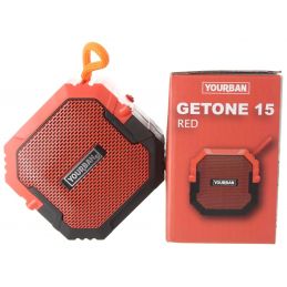 Enceintes Bluetooth Portables - Yourban - GETONE 15 RED