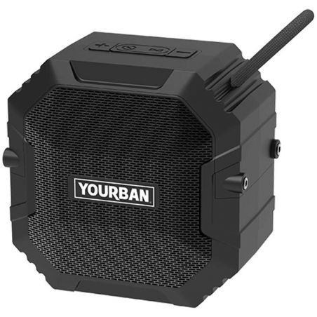 Enceintes Bluetooth Portables - Yourban - GETONE 15 BLACK