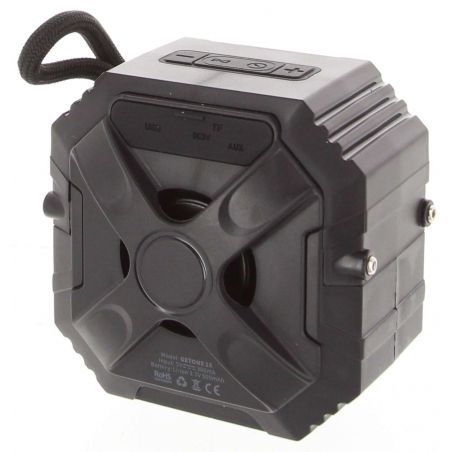 Enceintes Bluetooth Portables - Yourban - GETONE 15 BLACK