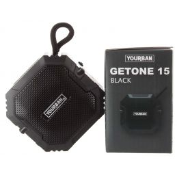 Enceintes Bluetooth Portables - Yourban - GETONE 15 BLACK
