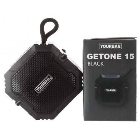 Enceintes portables - Yourban - GETONE 15 BLACK