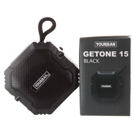 Enceintes Bluetooth Portables - Yourban - GETONE 15 BLACK