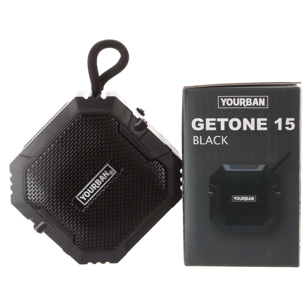 Enceintes portables - Yourban - GETONE 15 BLACK
