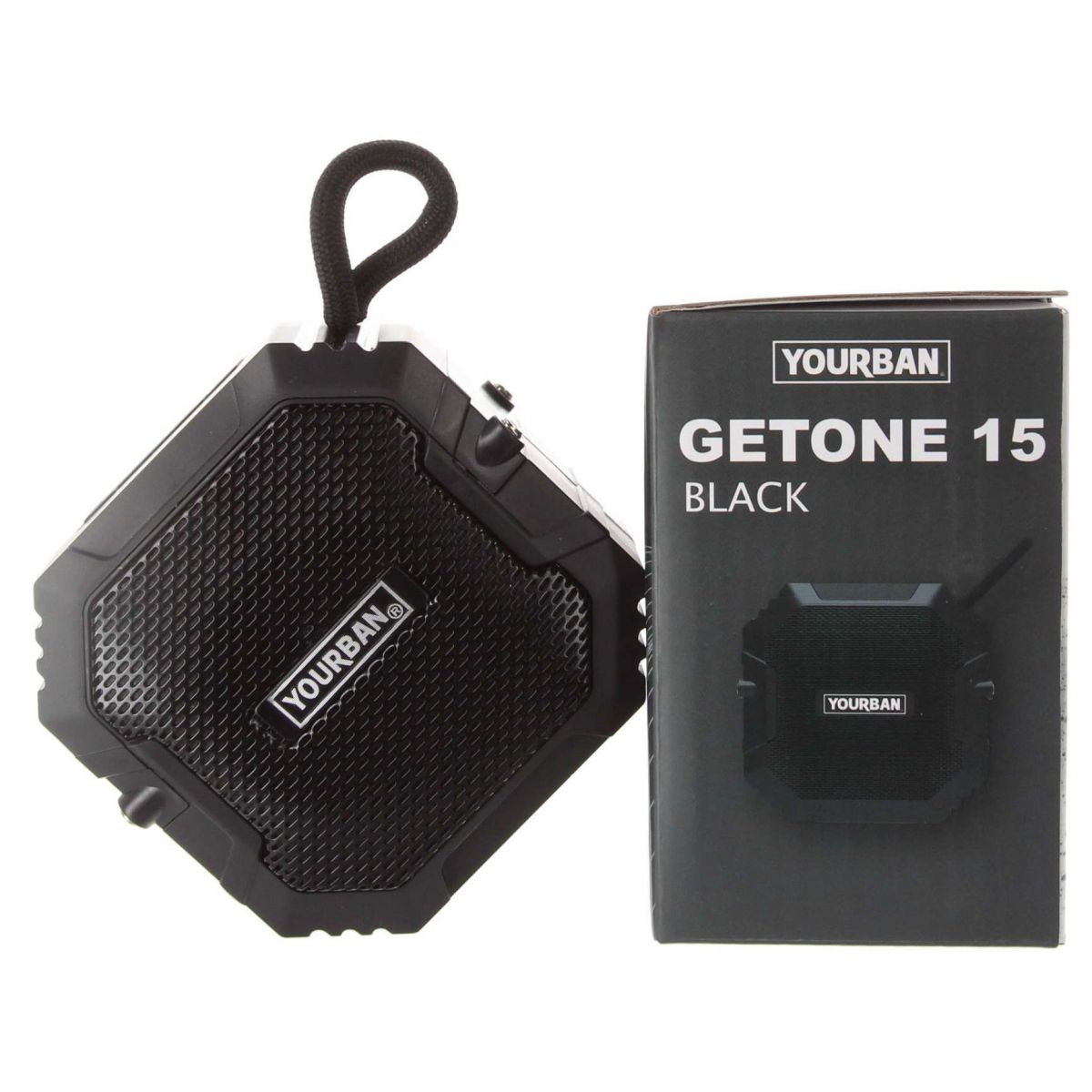 Enceintes Bluetooth Portables - Yourban - GETONE 15 BLACK