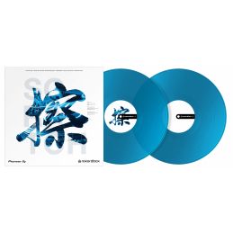 Vinyles time codés - Pioneer DJ AlphaTheta - RB-VD2-CB vinyles rekordbox...