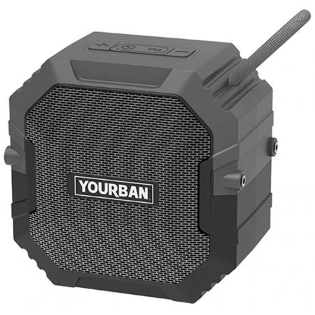 Enceintes Bluetooth Portables - Yourban - GETONE 15 GREY