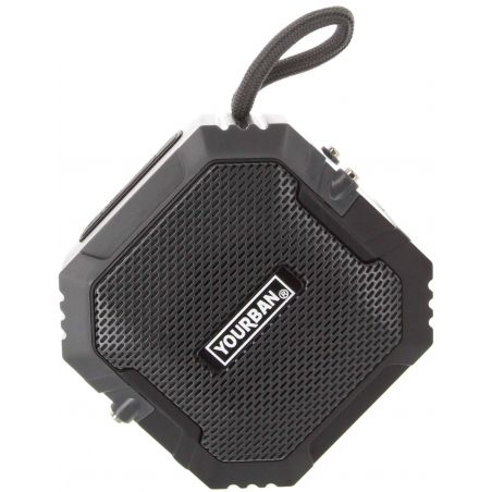 Enceintes Bluetooth Portables - Yourban - GETONE 15 GREY