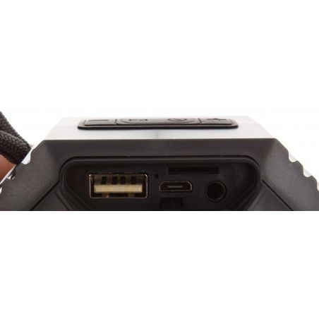 Enceintes Bluetooth Portables - Yourban - GETONE 15 GREY