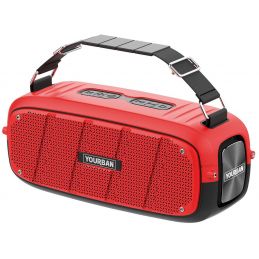 Enceintes Bluetooth Portables - Yourban - GETONE 60 RED