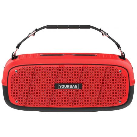 Enceintes Bluetooth Portables - Yourban - GETONE 60 RED