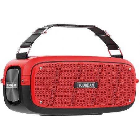 Enceintes Bluetooth Portables - Yourban - GETONE 60 RED